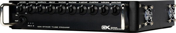 Gallien-Krueger Fusion 800 Bass Amplifier Head (800 Watts), New, Action Position Back
