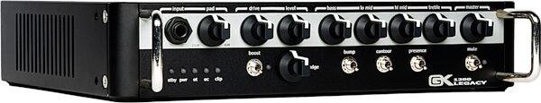 Gallien-Krueger Legacy 1200 Bass Amplifier Head (1200 Watts), New, Action Position Back