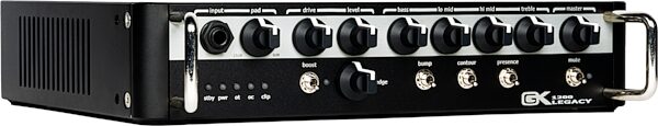 Gallien-Krueger Legacy 1200 Bass Amplifier Head (1200 Watts), New, Action Position Back