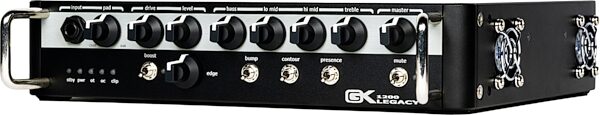 Gallien-Krueger Legacy 1200 Bass Amplifier Head (1200 Watts), New, Action Position Back