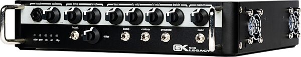 Gallien-Krueger Legacy 500 Bass Amplifier Head (450 Watts), New, Action Position Back