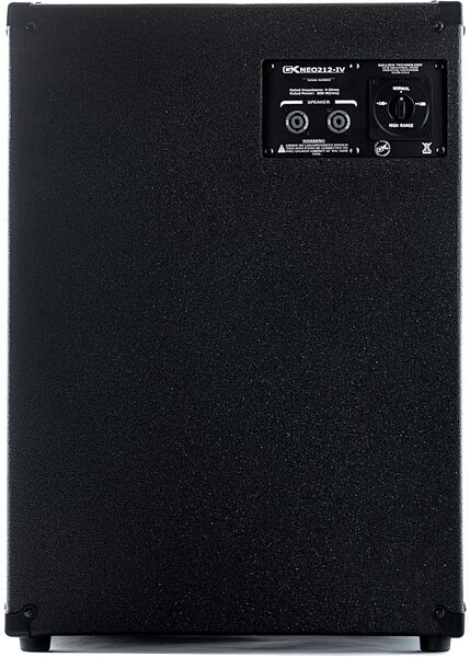 Gallien-Krueger Neo IV Bass Speaker Cabinet (800 Watts, 2x12"), 4 Ohms, Action Position Back