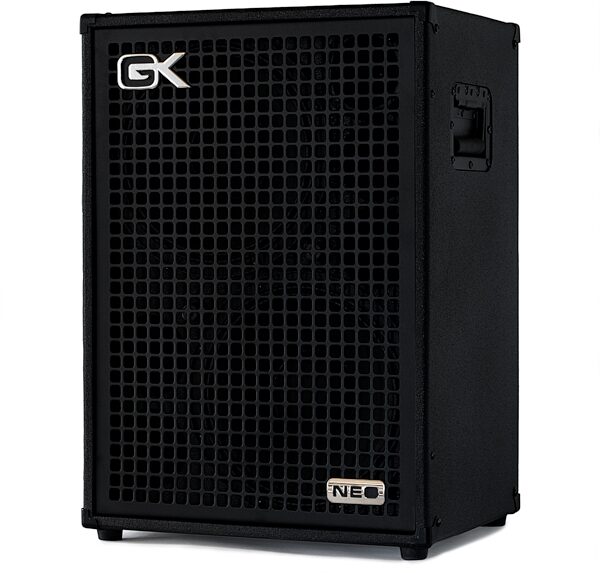 Gallien-Krueger Neo IV Bass Speaker Cabinet (800 Watts, 2x12"), 4 Ohms, Action Position Back