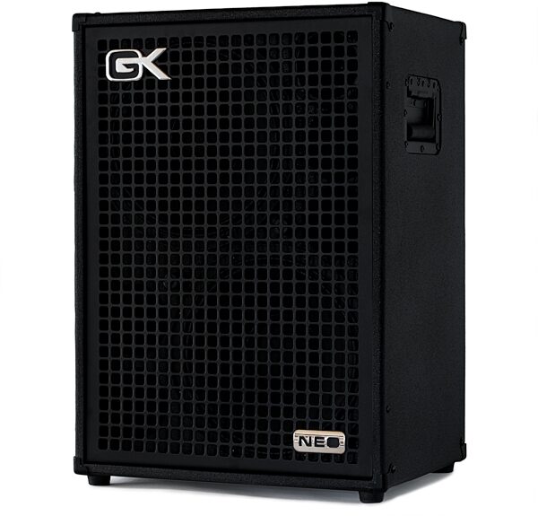 Gallien-Krueger Neo IV Bass Speaker Cabinet (800 Watts, 2x12"), 4 Ohms, Action Position Back