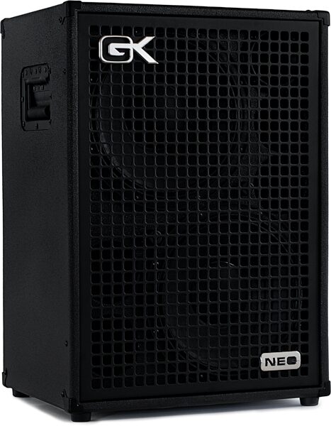 Gallien-Krueger Neo IV Bass Speaker Cabinet (800 Watts, 2x12"), 4 Ohms, Action Position Back