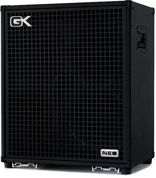 Gallien-Krueger NeoIV Bass Speaker Cabinet (1000 Watts, 4x10"), 4 Ohms, Action Position Back