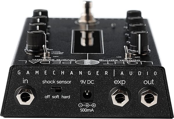 Gamechanger Audio Light Pedal Optical Spring Reverb, New, Action Position Back
