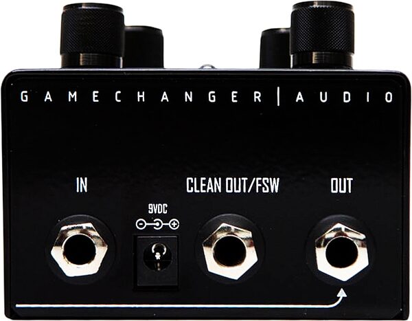 Gamechanger Audio Plus Sustain Pedal, New, Action Position Back