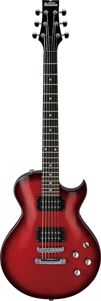 Ibanez GART60 Electric Guitar, Transparent Red Burst