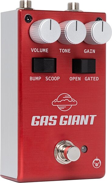 Pigtronix Gas Giant Fuzz Pedal, New, Action Position Back