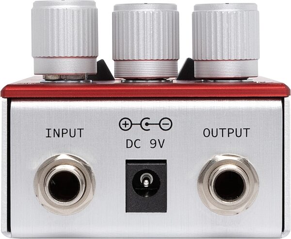 Pigtronix Gas Giant Fuzz Pedal, New, Action Position Back