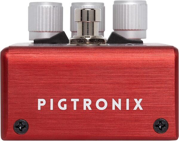 Pigtronix Gas Giant Fuzz Pedal, New, Action Position Back