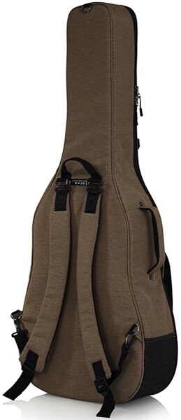 Gator Transit Series Acoustic Guitar Gig Bag, Tan, Alt1