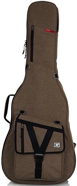 Gator Transit Series Acoustic Guitar Gig Bag, Tan, Main