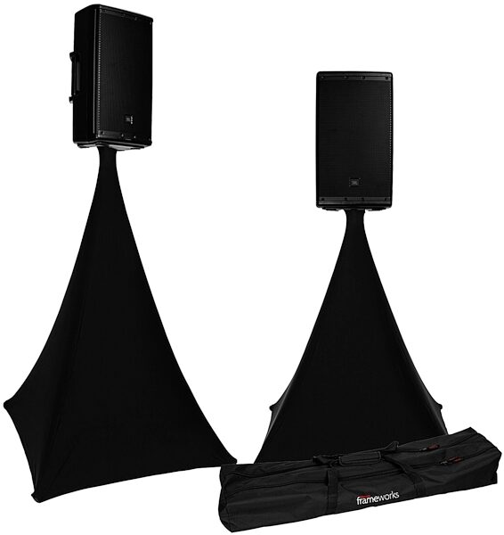 Gator GFW-SPK-4000SET Speaker Stands with Bag, pack