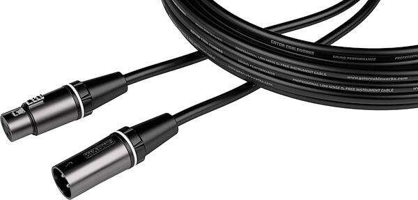 Gator Cableworks Composer XLR Cable, 100 foot, Action Position Back
