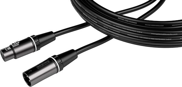 Gator Cableworks Composer XLR Cable, 20 foot, Action Position Back