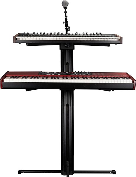 Gator GFW-KEY-4000 Column Keyboard Stand, New, Action Position Back