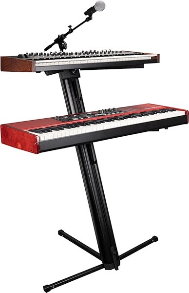 Gator GFW-KEY-4000 Column Keyboard Stand, New, Action Position Back