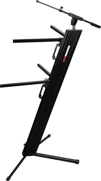 Gator GFW-KEY-4000 Column Keyboard Stand, New, Action Position Back