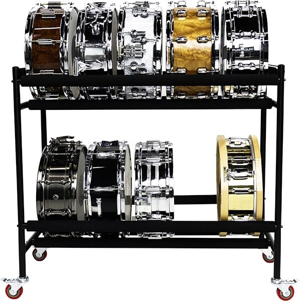 Gator GFW-SDRACK-T2 Two-Tier Snare Rack, New, Action Position Back