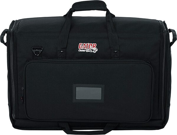 Gator Padded Dual LCD Transport Bag, Small, G-LCD-TOTE-SMX2, Action Position Back