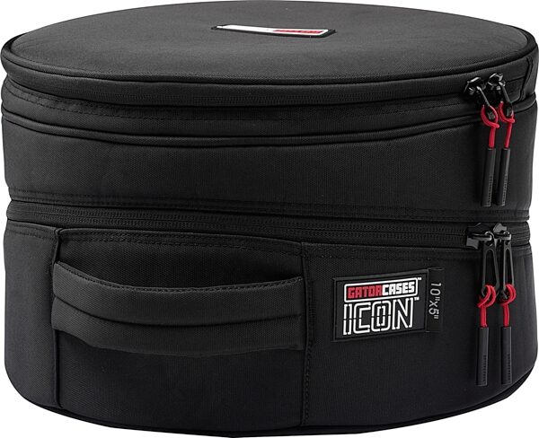 Gator Icon Snare Drum Bag, 10x5&quot;, Action Position Back