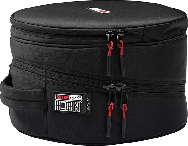 Gator Icon Snare Drum Bag, 10x5&quot;, Action Position Back