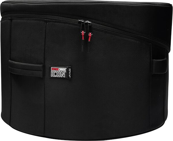 Gator Icon Bass Drum Bag, 22x14&quot;, Open Box (Like New), Action Position Back