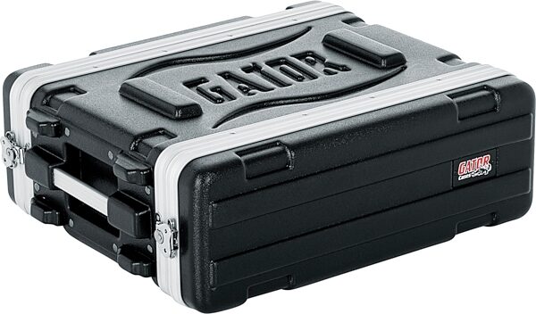 Gator Shallow Audio Rack Case, 3U, Action Position Back