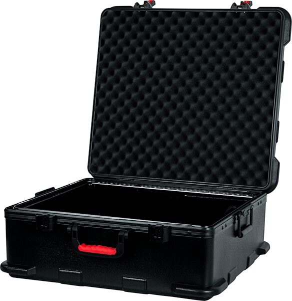 Gator GTSA-MIX12PU TSA Molded Pop-Up Mixer Case, New, Action Position Back
