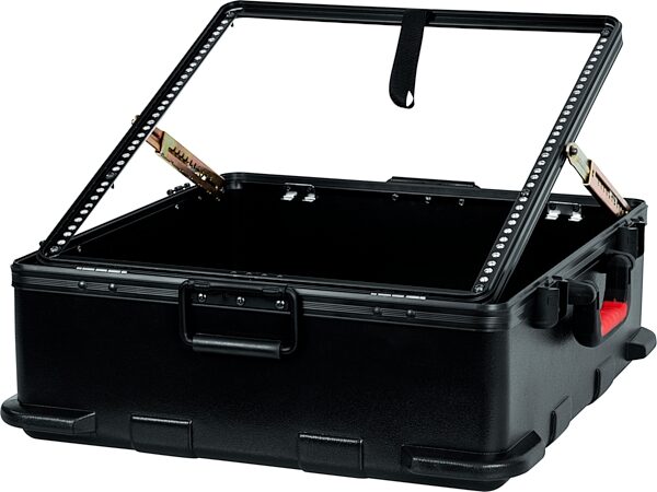 Gator GTSA-MIX12PU TSA Molded Pop-Up Mixer Case, New, Action Position Back
