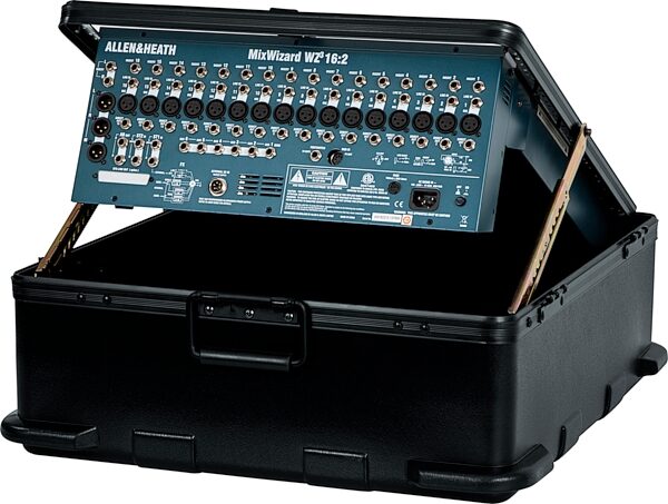 Gator GTSA-MIX12PU TSA Molded Pop-Up Mixer Case, New, Action Position Back