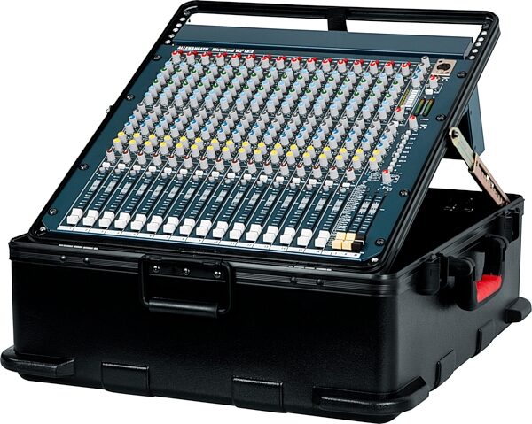 Gator GTSA-MIX12PU TSA Molded Pop-Up Mixer Case, New, Action Position Back