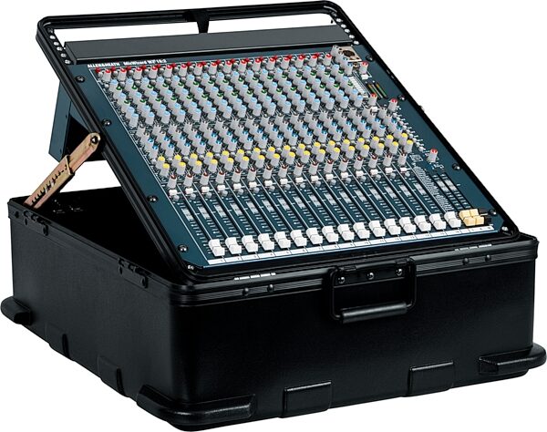 Gator GTSA-MIX12PU TSA Molded Pop-Up Mixer Case, New, Action Position Back