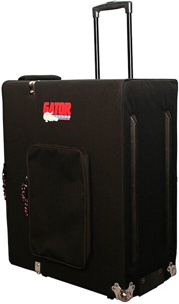 Gator GX-22 Cargo Case with Wheels, Action Position Back