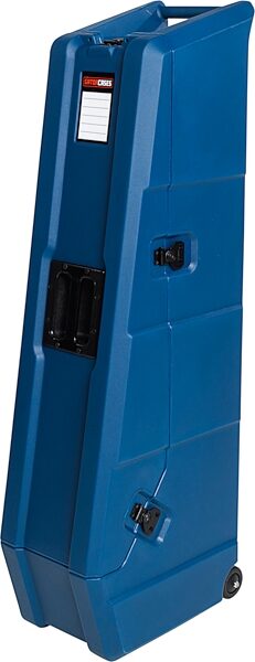 Gator Mini Vault for Two Electric Guitars, Blue, Action Position Back