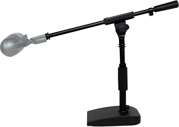 Shure Desktop Microphone Stand with Boom, New, Action Position Back