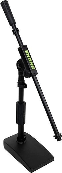 Shure Desktop Microphone Stand with Boom, New, Action Position Back