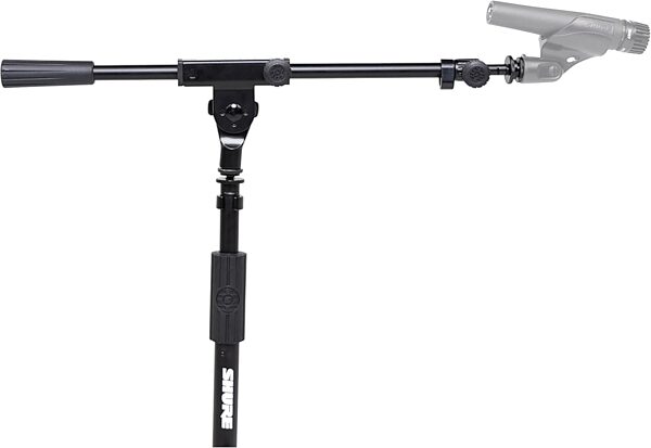 Shure by Gator SH-TRIPODSTANDLP Bass Drum/Amp Tripod Microphone Stand, New, Action Position Back