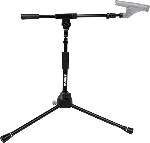 Shure by Gator SH-TRIPODSTANDLP Bass Drum/Amp Tripod Microphone Stand, New, Action Position Back