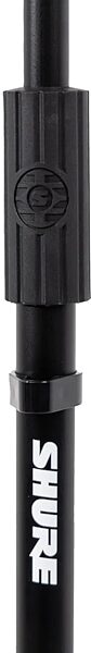 Shure by Gator Tripod Mic Stand with Telescoping Boom, New, Action Position Back