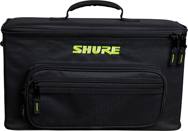 Shure Dual Wireless System Gig Bag, New, Action Position Back