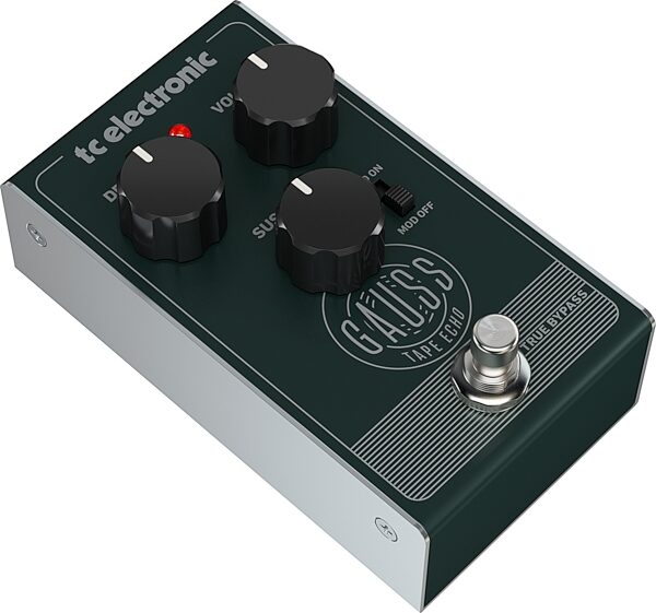 TC Electronic Gauss Tape Echo Pedal, Action Position Back