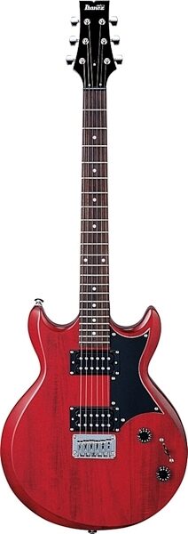 Ibanez GAX30 Electric Guitar, Transparent Red