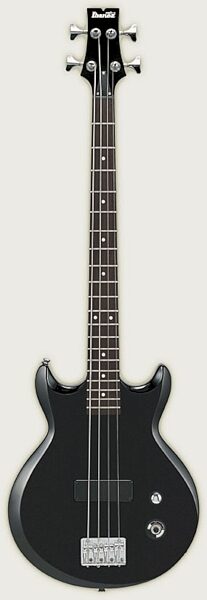 Ibanez GAXB150 32 Inch Scale Electric Bass Guitar, Black
