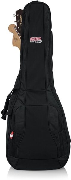 Gator 4G Series Double Guitar Bag for Acoustic and Electric Guitar, New, Main