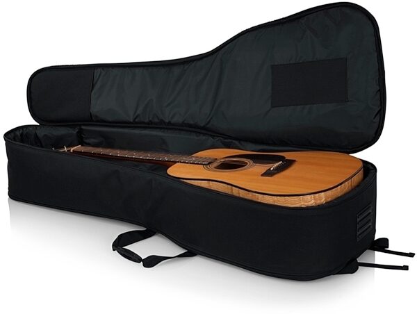 Gator 4G Series Double Guitar Bag for Acoustic and Electric Guitar, New, View 8