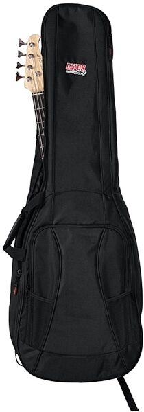 Gator GB-4G-BASSX2 4G Series Double Gig Bag for 2 Electric Basses, New, View 5