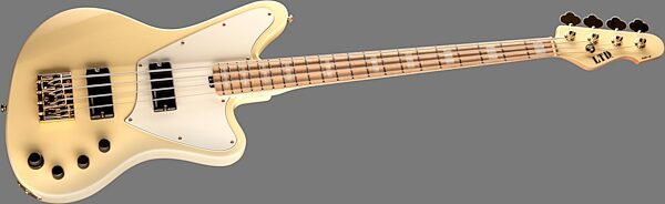 ESP LTD GB-4 Electric Bass, Angled Front